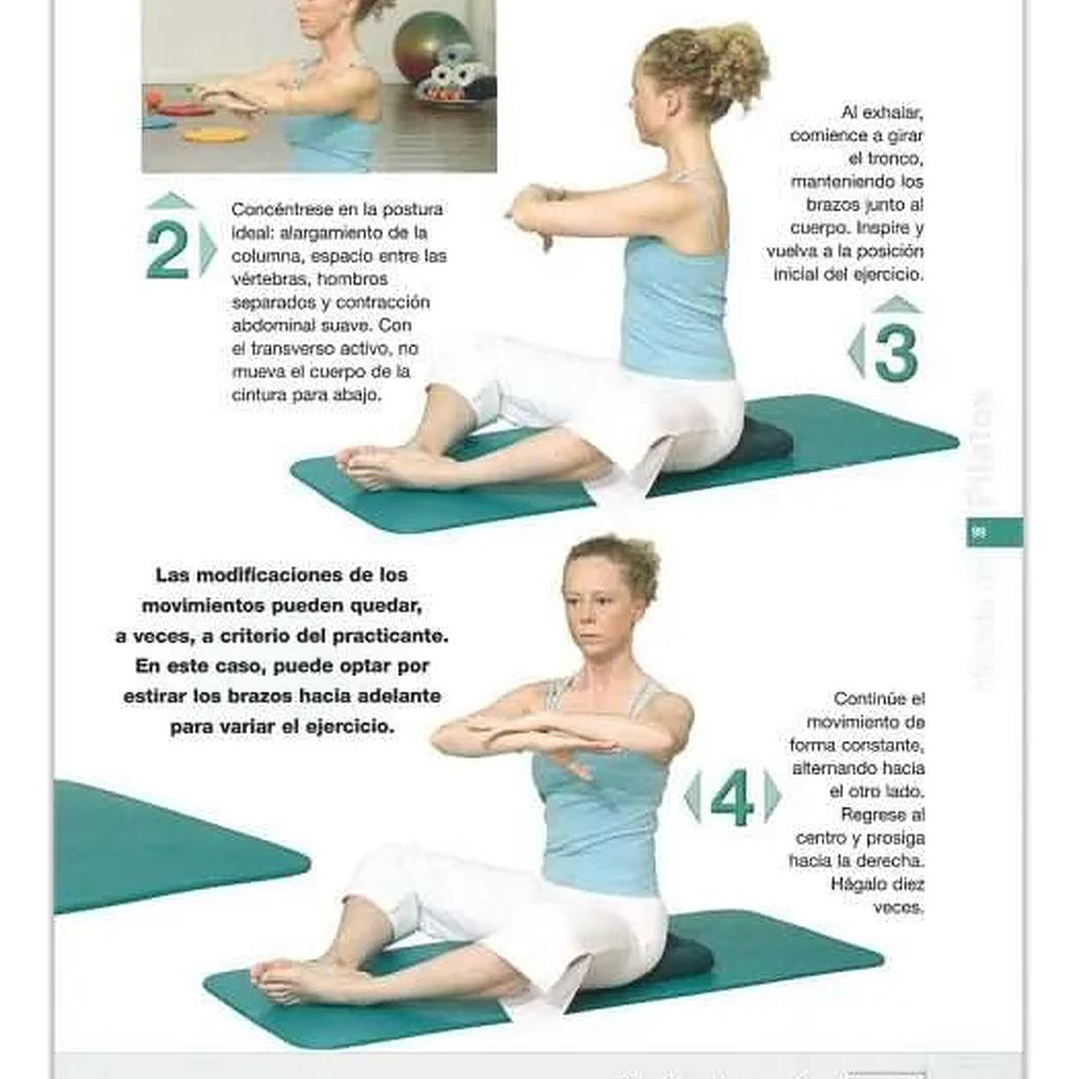 Libro El Método De Pilates En Tu Casa 3