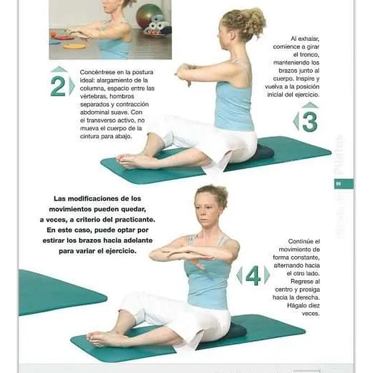 Libro El Método De Pilates En Tu Casa 3