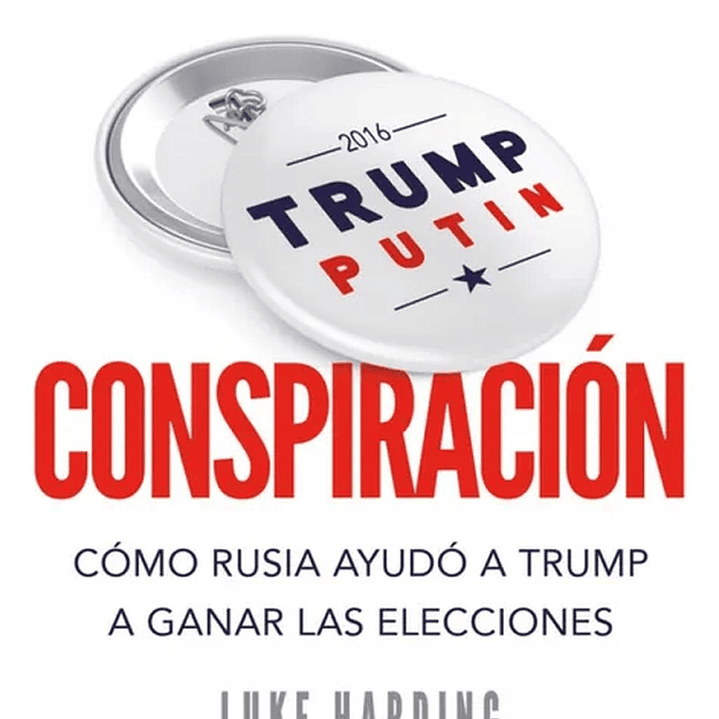 Conspiración - Luke Harding 1