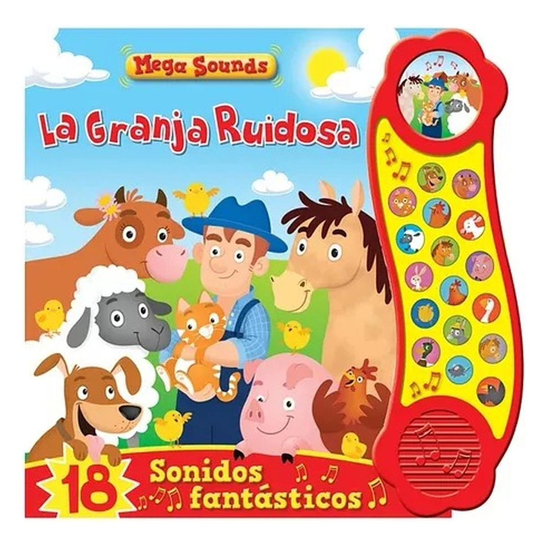 Libro Con Sonidos - La Granja Ruidosa 1