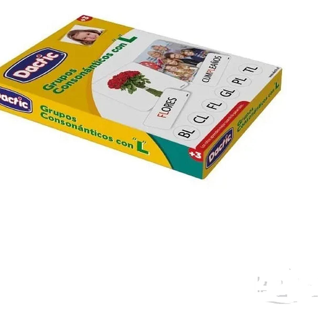 Láminas Grupo Consonántico L Dactic 1