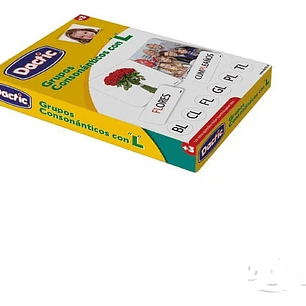 Láminas Grupo Consonántico L Dactic