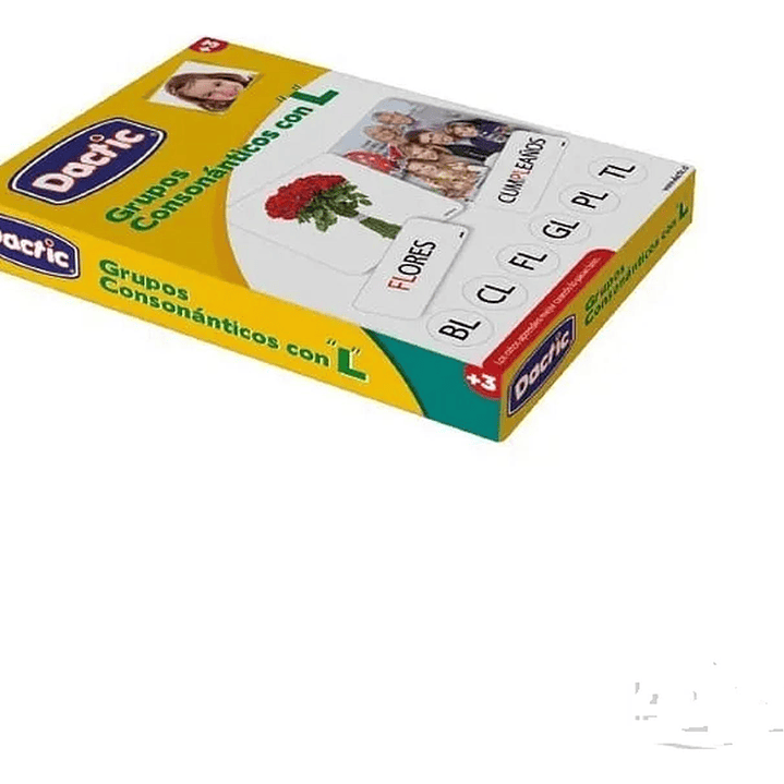 Láminas Grupo Consonántico L Dactic 1