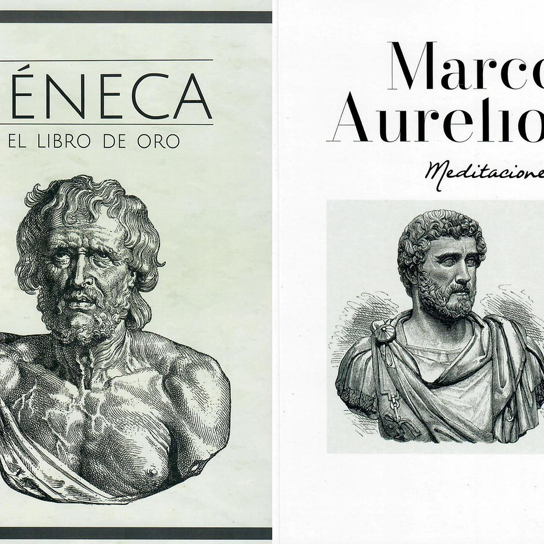 Pack Estoico Meditaciones + Libro De Oro 1
