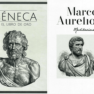 Pack Estoico Meditaciones + Libro De Oro