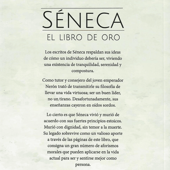 Pack Estoico Meditaciones + Libro De Oro 3