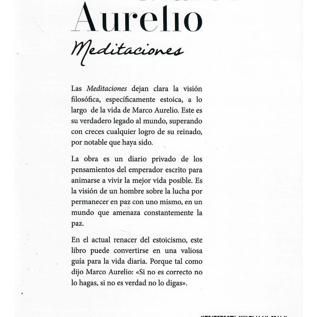 Pack Estoico Meditaciones + Libro De Oro 5