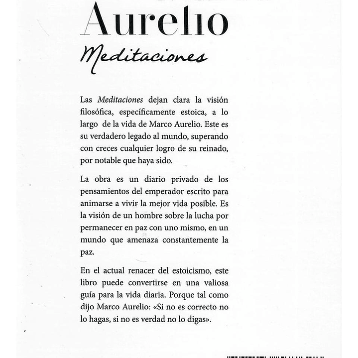 Pack Estoico Meditaciones + Libro De Oro 5