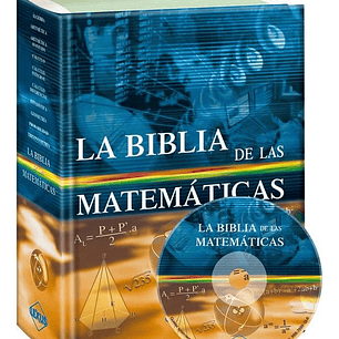 La Biblia De Las Matemáticas Lexus (tapa Dura Con Cd Rom)