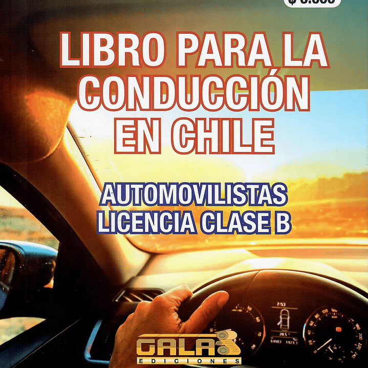 Libro Nuevo Conductor Clase B 2024 + Cuestionario Tránsito 2