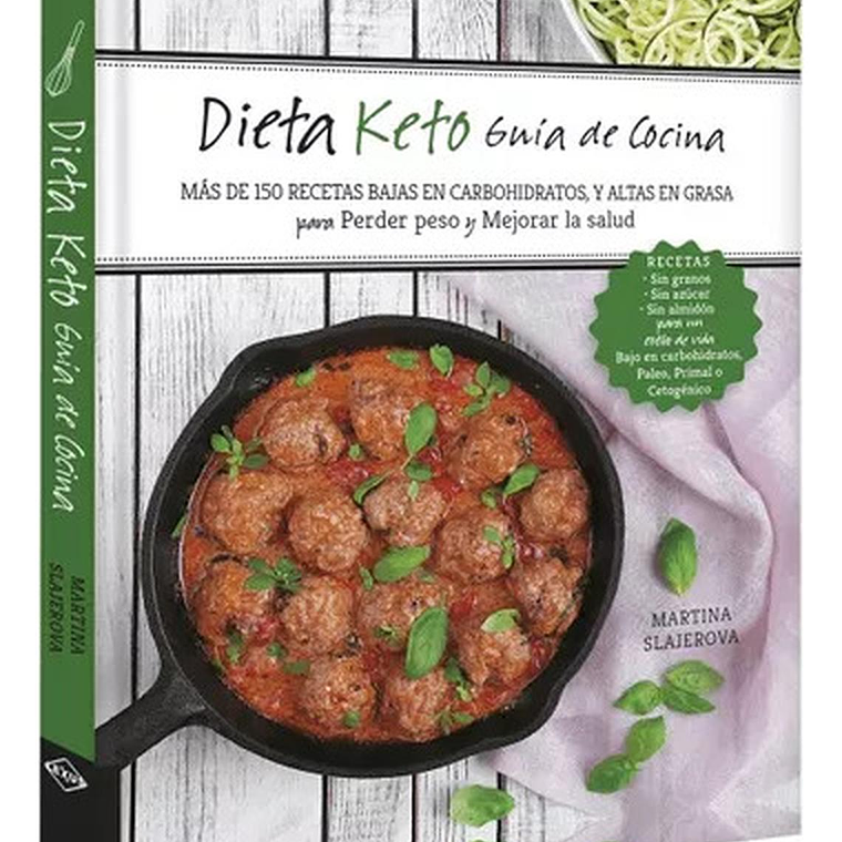 Libro Dieta Keto - Guía De Cocina Lexus (tapa Dura) 1