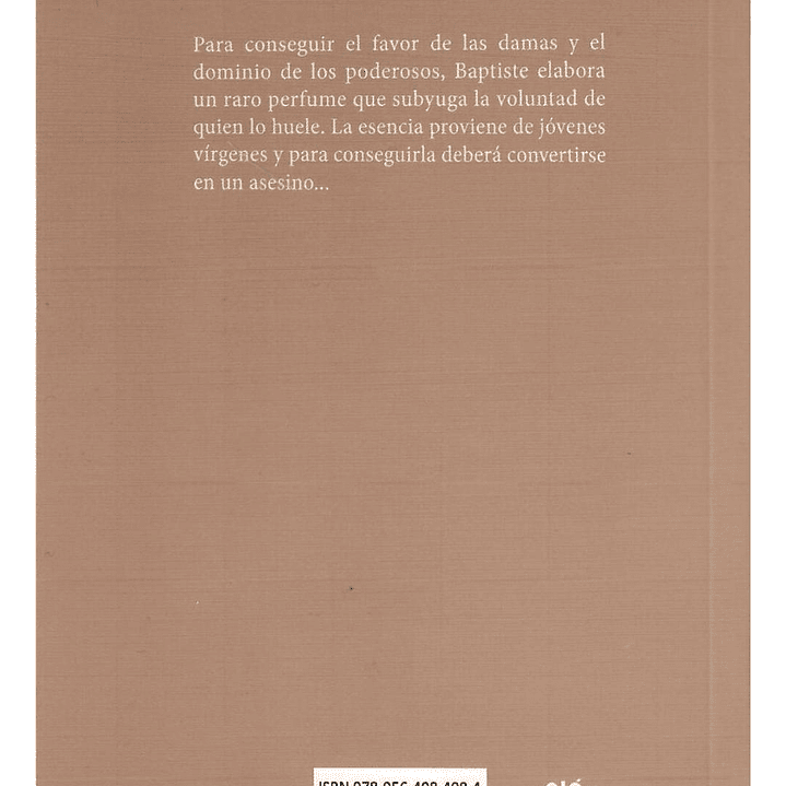 El Perfume - Patrick Suskind 2