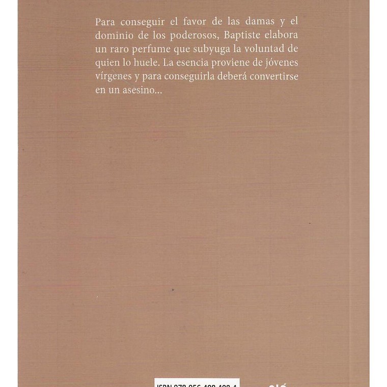 El Perfume - Patrick Suskind 2