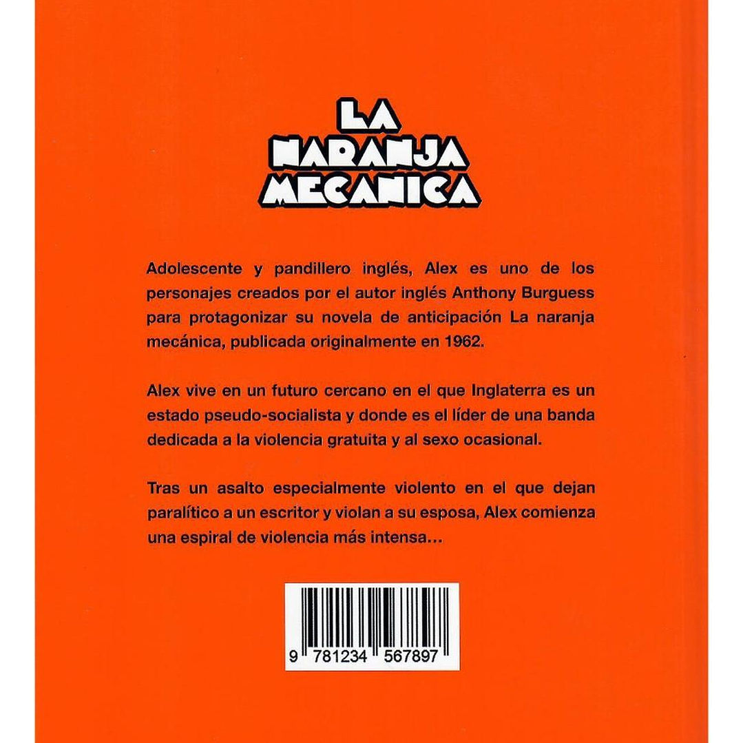 Libro La Naranja Mecánica - Anthony Burgess 2