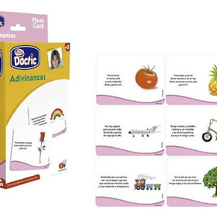 Láminas De Adivinanzas Dactic