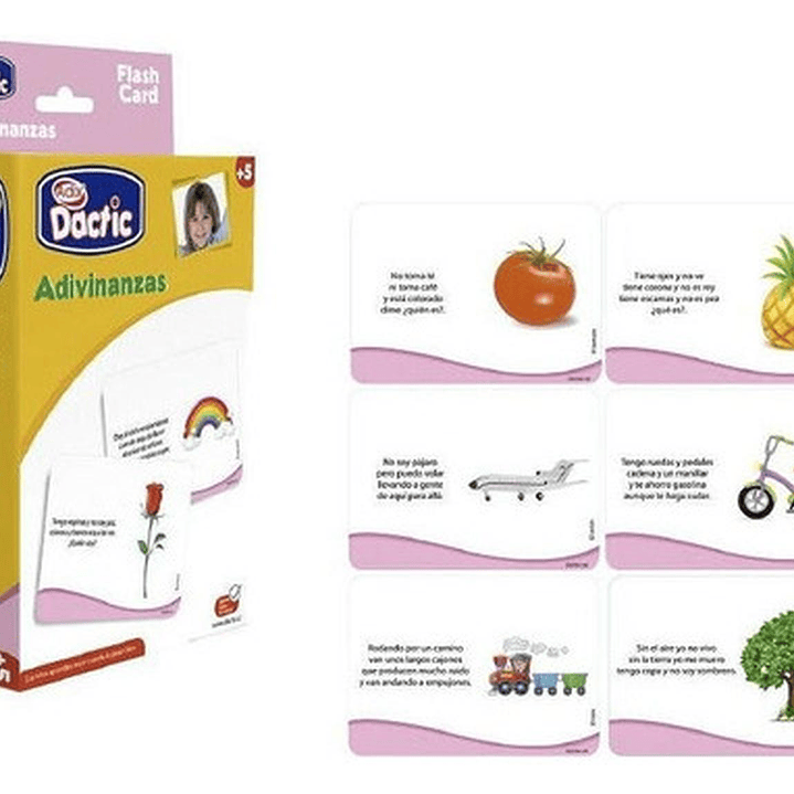 Láminas De Adivinanzas Dactic 1
