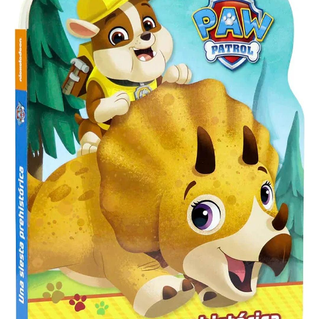 Libro Paw Patrol Una Siesta Prehistórica Tapa Dura 1