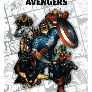 Avengers Cómic Marvel