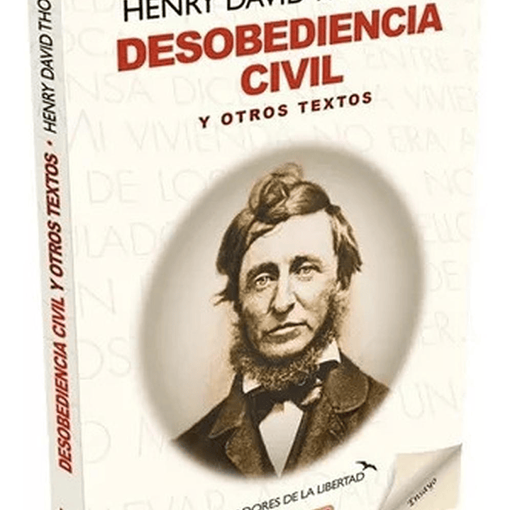 Desobediencia Civil - Henry James Thoreau 1