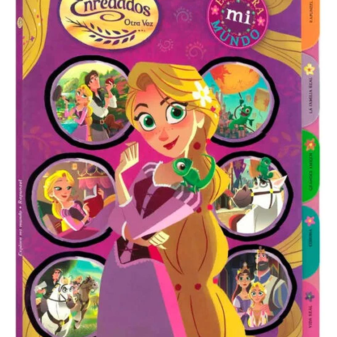 Libro Enredados Explora Mi Mundo Disney 1
