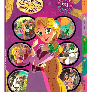 Libro Enredados Explora Mi Mundo Disney