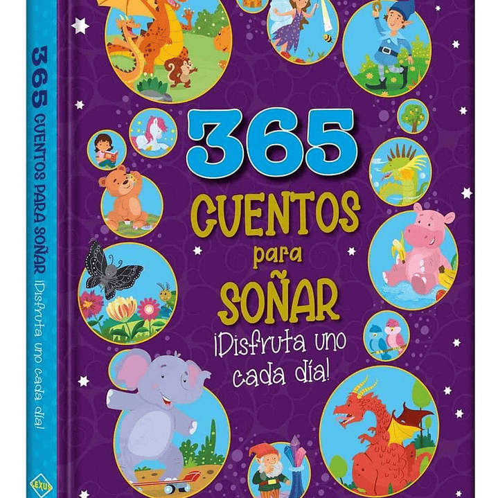 Libro 365 Cuentos Para Soñar 1