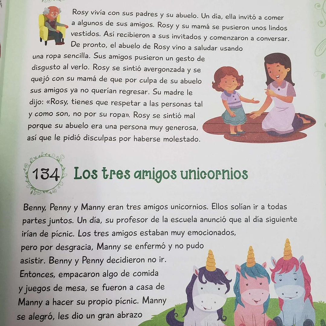 Libro 365 Cuentos Para Soñar 3