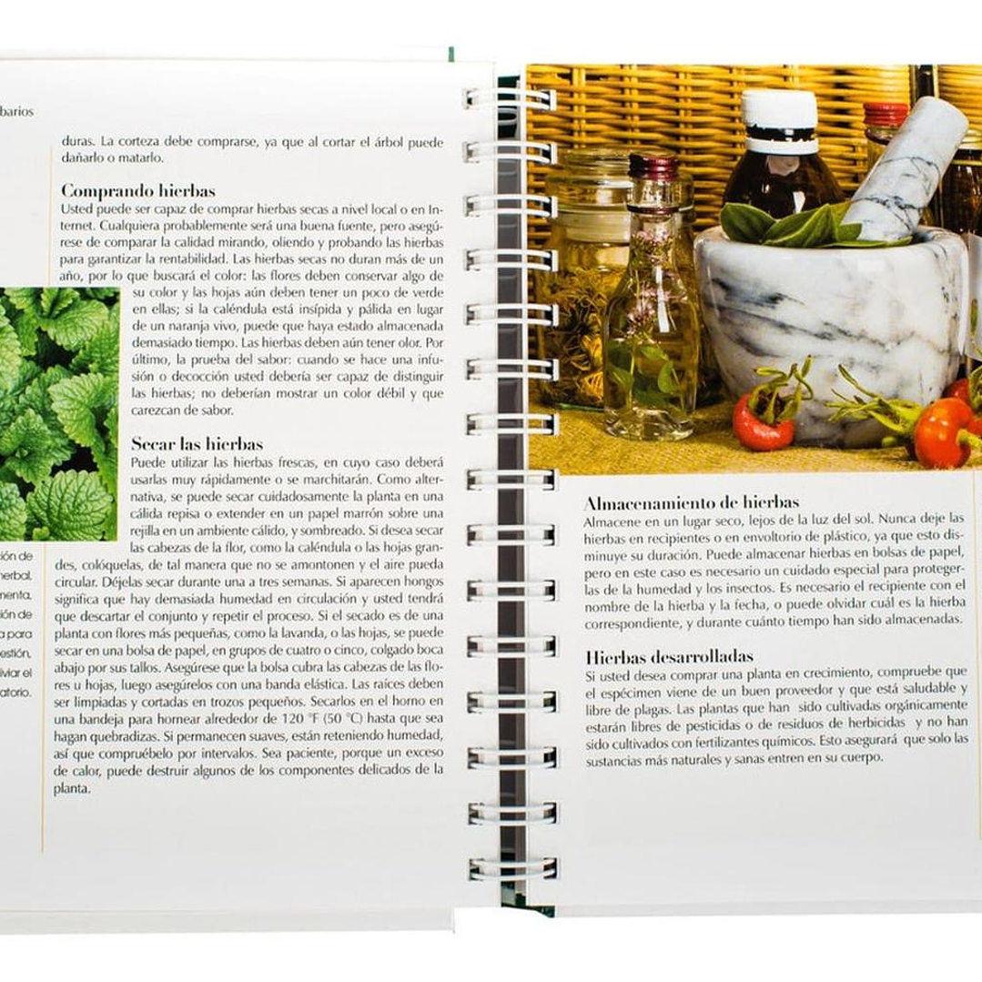 Libro Plantas Medicinales Guía Práctica Lexus 4
