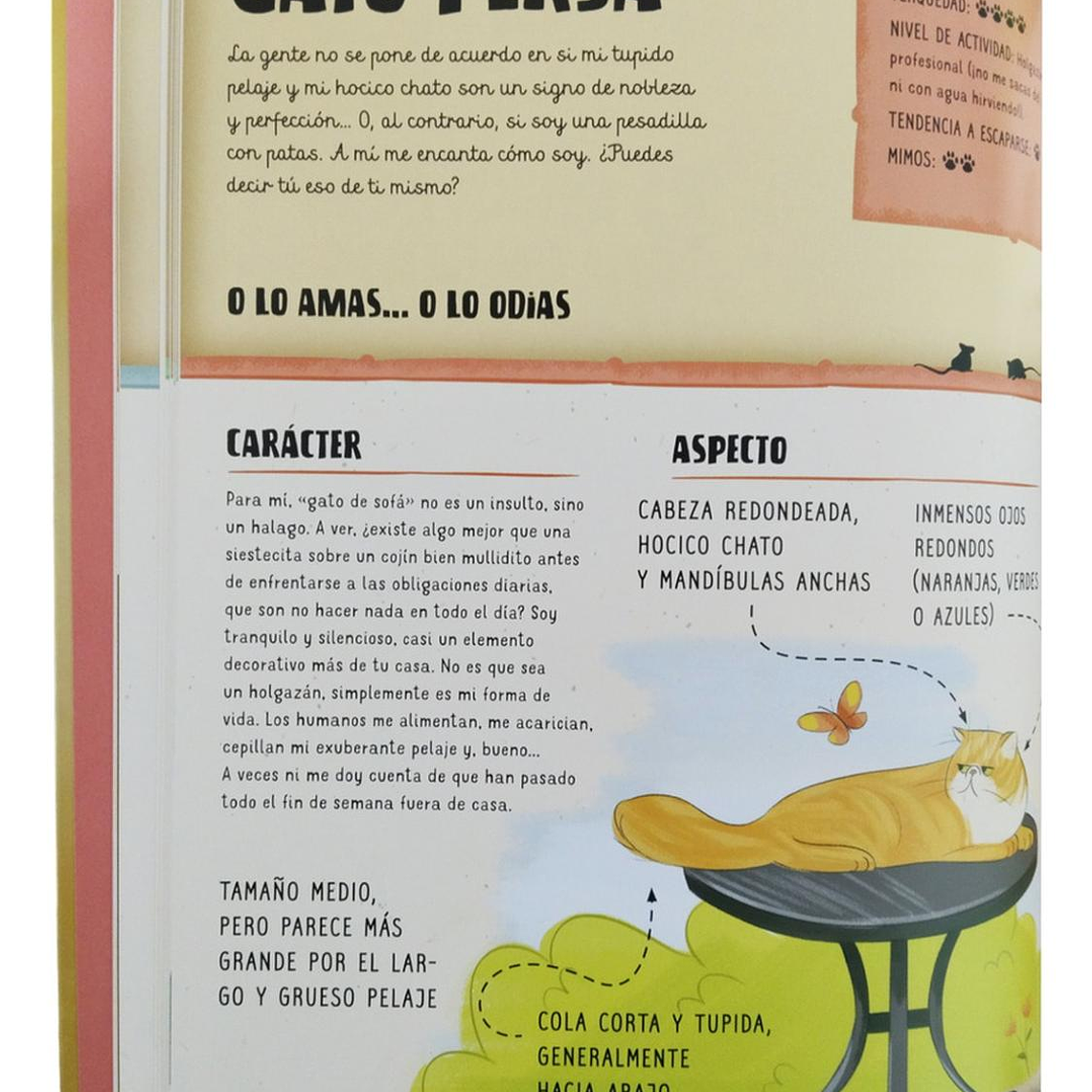 Atlas De Gatos Ilustrado 7