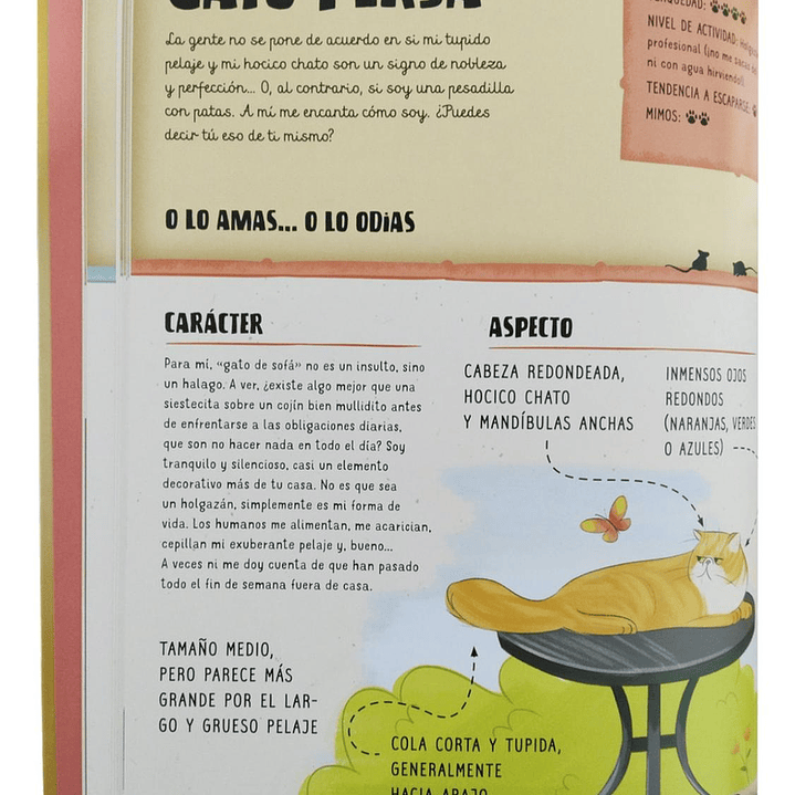 Atlas De Gatos Ilustrado Lexus (tapa Dura) 7