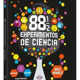 Libro Experimentos De Ciencia 88 Y 1/2