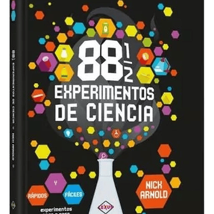 Libro Experimentos De Ciencia 88 Y 1/2 1