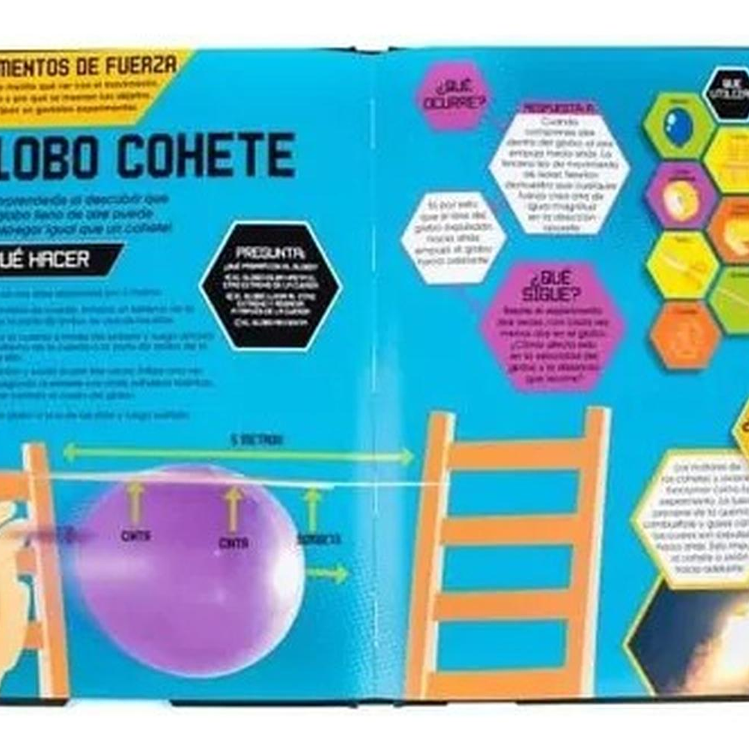 Libro Experimentos De Ciencia 88 Y 1/2 2