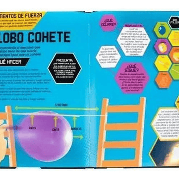 Libro Experimentos De Ciencia 88 Y 1/2 2