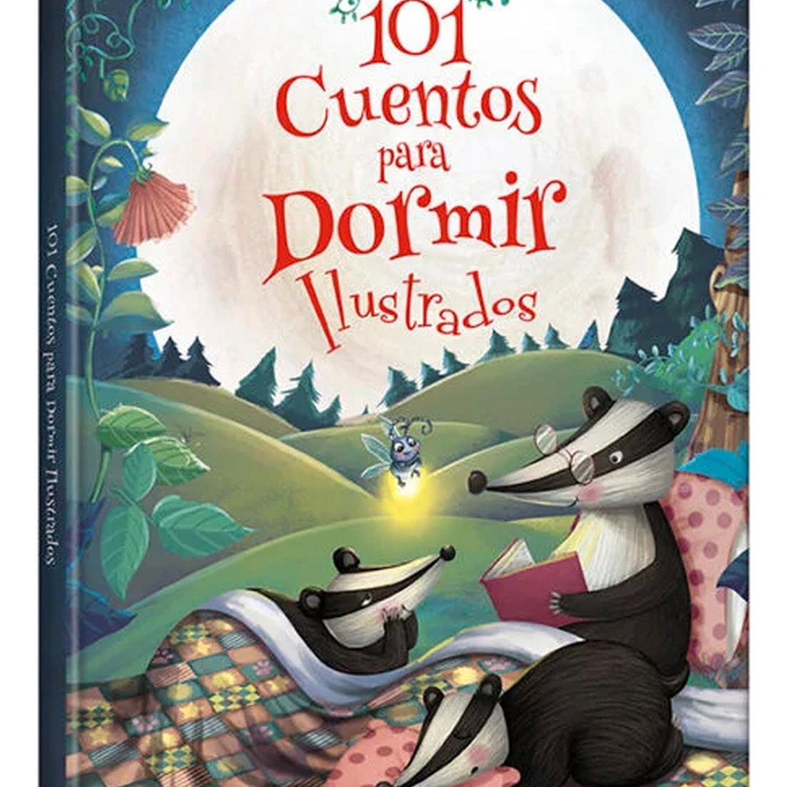 101 Cuentos Para Dormir Tapa Dura 1