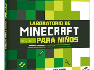 Libro Laboratorio Minecraft Para Niños