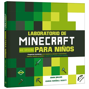Libro Laboratorio Minecraft Para Niños