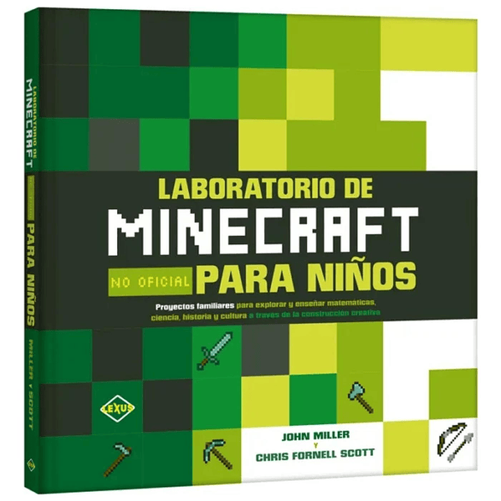 Libro Laboratorio Minecraft Para Niños 1