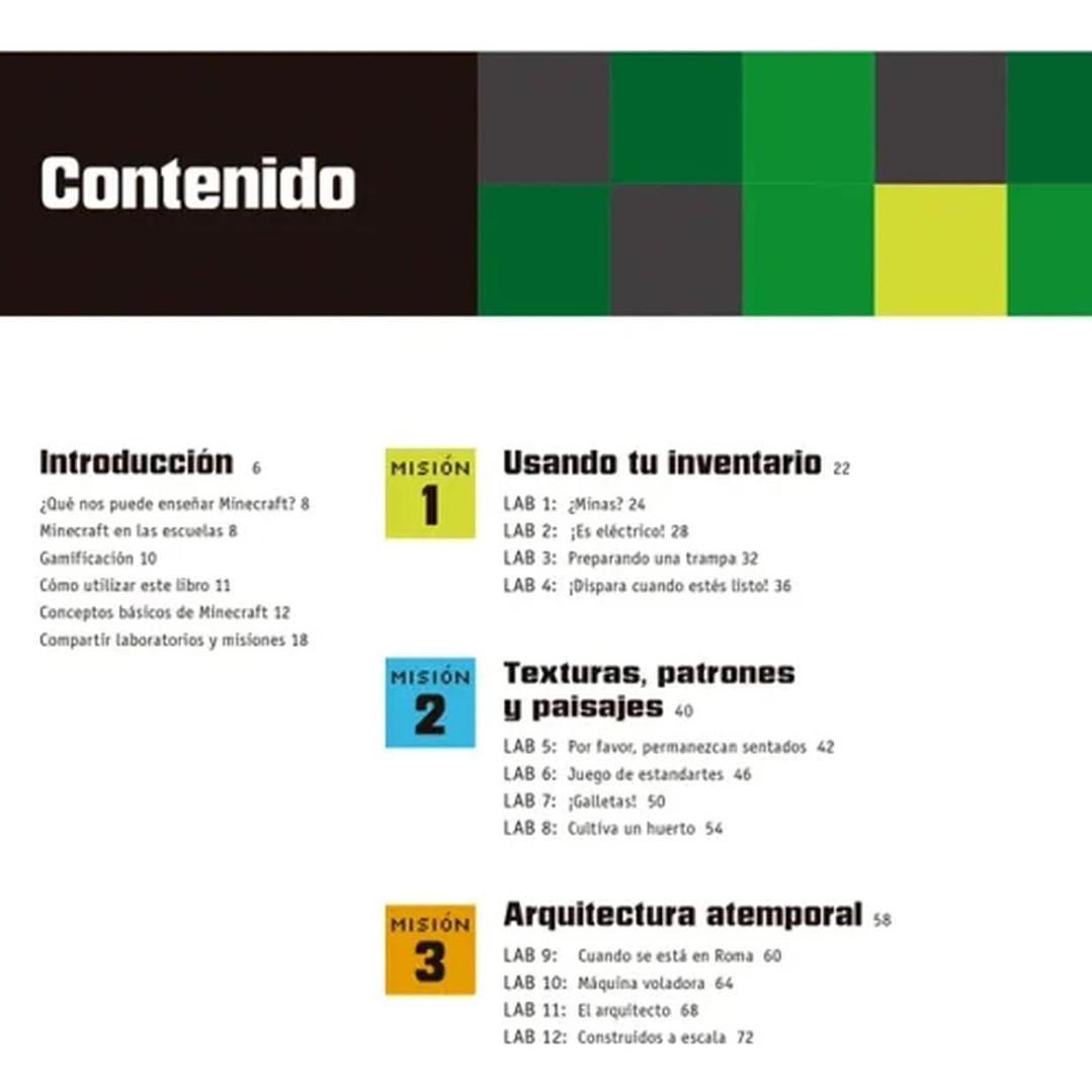 Libro Laboratorio Minecraft Para Niños 2