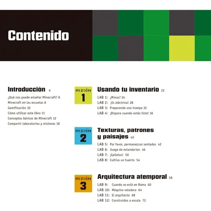 Libro Laboratorio Minecraft Para Niños 2