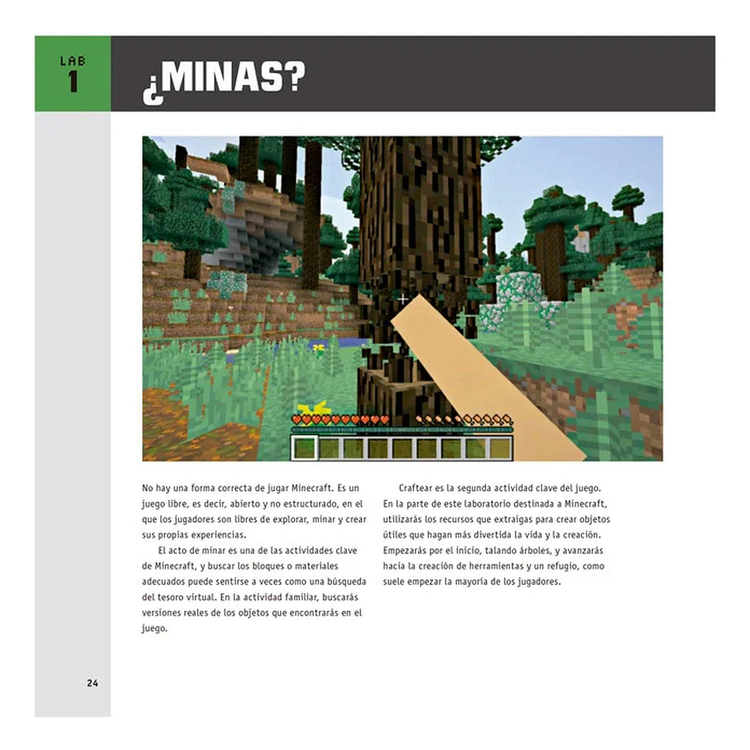 Libro Laboratorio Minecraft Para Niños 3