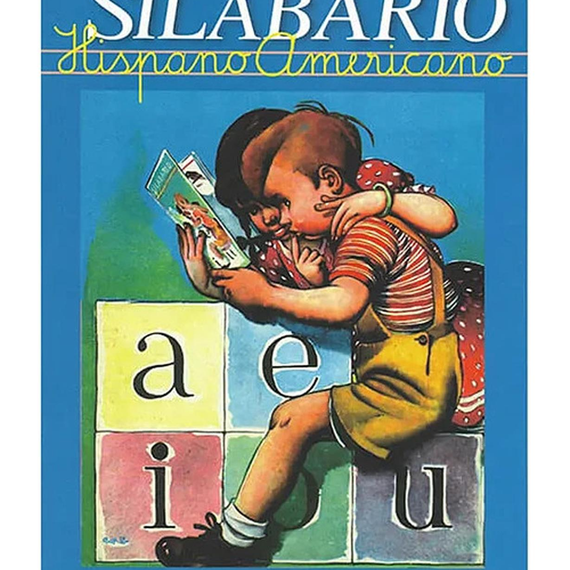 Libro Silabario Hispanoamericano Actualizado 1
