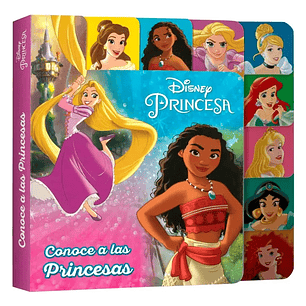 Libro Princesas Disney Tapa Dura