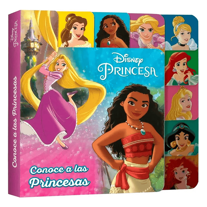Libro Princesas Disney Tapa Dura 1