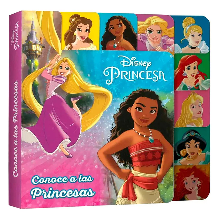 Libro Princesas Disney Tapa Dura 1