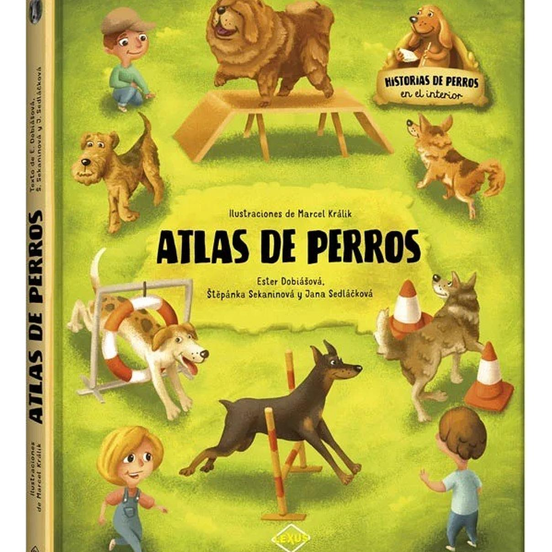 Atlas De Perros Ilustrado Lexus (tapa Dura) 1