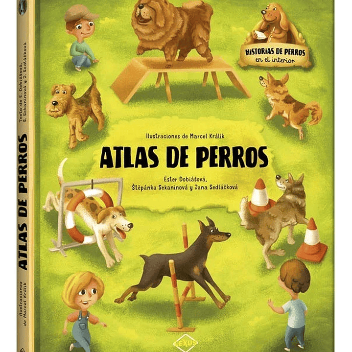 Atlas De Perros Ilustrado Lexus (tapa Dura) 1