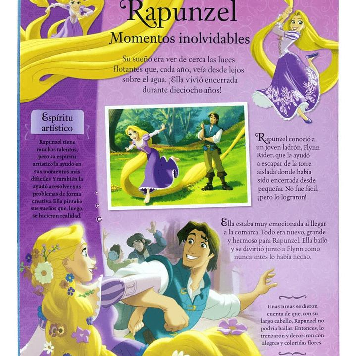 Libro Princesas Disney Con Stickers Y Retratos 2
