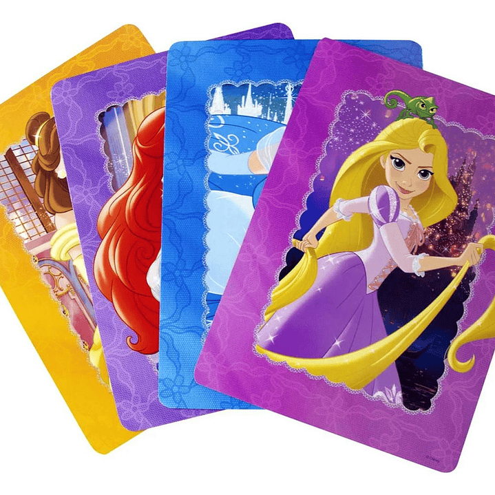 Libro Princesas Disney Con Stickers Y Retratos 4