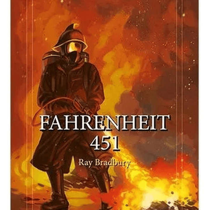 Libro Fahrenheit 451 - Ray Bradbury 1